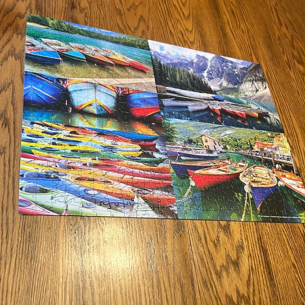 Sailboat puzzle Big Ben Luxe 500 piece